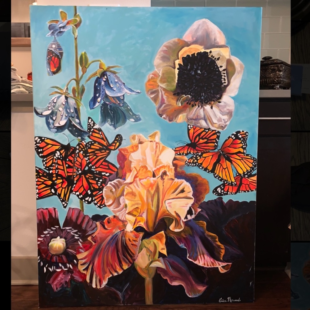 3FT by 4FT Custom Artwork Painting